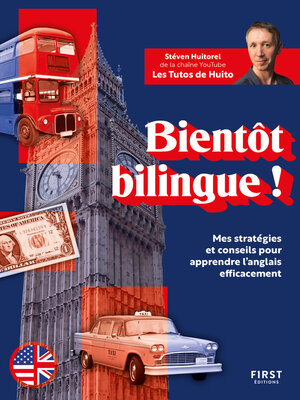 cover image of Bientôt bilingue ! Mes stratégies et conseils pour apprendre l'anglais efficacement